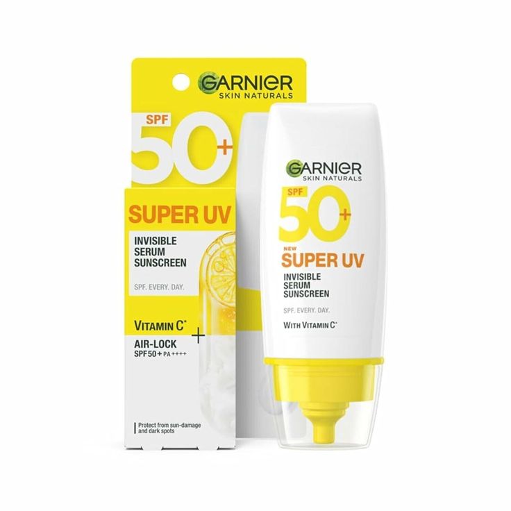 Garnier Face Sunscreen SPF 50